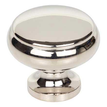 Top Knobs [TK3090PN] Die Cast Zinc Cabinet Knob - Cumberland Series - Polished Nickel Finish - 1 1/4&quot; Dia.