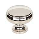 Top Knobs [TK3090PN] Die Cast Zinc Cabinet Knob - Cumberland Series - Polished Nickel Finish - 1 1/4" Dia.