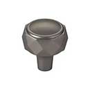 Top Knobs [TK3080AG] Die Cast Zinc Cabinet Knob - Kingsmill Series - Ash Gray Finish - 1 1/4&quot; Dia.