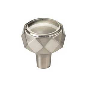 Top Knobs [TK3080BSN] Die Cast Zinc Cabinet Knob - Kingsmill Series - Brushed Satin Nickel Finish - 1 1/4" Dia.