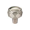 Top Knobs [TK3080BSN] Die Cast Zinc Cabinet Knob - Kingsmill Series - Brushed Satin Nickel Finish - 1 1/4&quot; Dia.