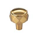 Top Knobs [TK3080HB] Die Cast Zinc Cabinet Knob - Kingsmill Series - Honey Bronze Finish - 1 1/4" Dia.