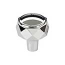 Top Knobs [TK3080PC] Die Cast Zinc Cabinet Knob - Kingsmill Series - Polished Chrome Finish - 1 1/4&quot; Dia.