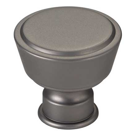 Top Knobs [TK3120AG] Die Cast Zinc Cabinet Knob - Ormonde Series - Ash Gray Finish - 1 3/8" Dia.