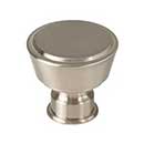 Top Knobs [TK3120BSN] Die Cast Zinc Cabinet Knob - Ormonde Series - Brushed Satin Nickel Finish - 1 3/8&quot; Dia.