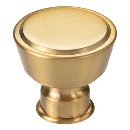 Top Knobs [TK3120HB] Die Cast Zinc Cabinet Knob - Ormonde Series - Honey Bronze Finish - 1 3/8&quot; Dia.