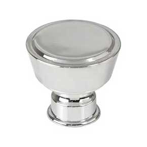 Top Knobs [TK3120PC] Die Cast Zinc Cabinet Knob - Ormonde Series - Polished Chrome Finish - 1 3/8" Dia.