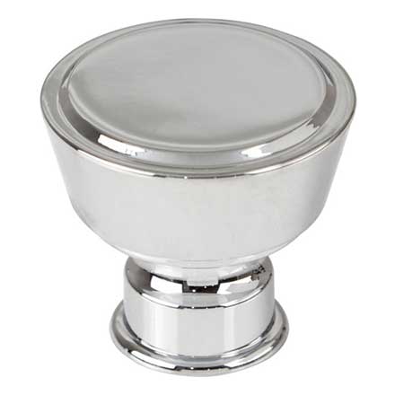 Top Knobs [TK3120PC] Die Cast Zinc Cabinet Knob - Ormonde Series - Polished Chrome Finish - 1 3/8" Dia.