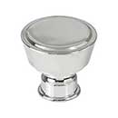 Top Knobs [TK3120PC] Die Cast Zinc Cabinet Knob - Ormonde Series - Polished Chrome Finish - 1 3/8&quot; Dia.