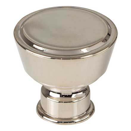 Top Knobs [TK3120PN] Die Cast Zinc Cabinet Knob - Ormonde Series - Polished Nickel Finish - 1 3/8&quot; Dia.