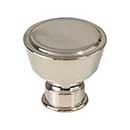 Top Knobs [TK3120PN] Die Cast Zinc Cabinet Knob - Ormonde Series - Polished Nickel Finish - 1 3/8" Dia.