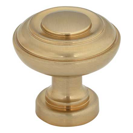 Top Knobs [TK3070HB] Die Cast Zinc Cabinet Knob - Ulster Series - Honey Bronze Finish - 1 1/4" Dia.