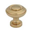 Top Knobs [TK3070HB] Die Cast Zinc Cabinet Knob - Ulster Series - Honey Bronze Finish - 1 1/4&quot; Dia.