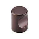 Top Knobs [M1601] Die Cast Zinc Cabinet Knob - Indent Series - Oil Rubbed Bronze Finish - 3/4&quot; Dia.