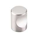 Top Knobs [M579] Die Cast Zinc Cabinet Knob - Indent Series - Brushed Satin Nickel Finish - 3/4&quot; Dia.