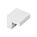Top Knobs [SS37] Stainless Steel Cabinet Knob - Square Series - Brushed Finish - 5/8" C/C - 1" Sq.