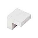 Top Knobs [SS37] Stainless Steel Cabinet Knob - Square Series - Brushed Finish - 5/8&quot; C/C - 1&quot; Sq.