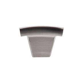 Top Knobs [TK1BSN] Die Cast Zinc Cabinet Knob - Arched Series - Brushed Satin Nickel Finish - 1 1/2" L