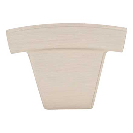 Top Knobs [TK1BSN] Die Cast Zinc Cabinet Knob - Arched Series - Brushed Satin Nickel Finish - 1 1/2" L