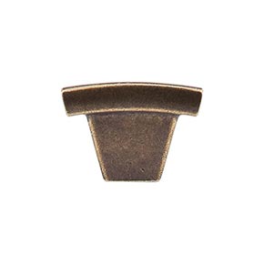Top Knobs [TK1GBZ] Die Cast Zinc Cabinet Knob - Arched Series - German Bronze Finish - 1 1/2" L