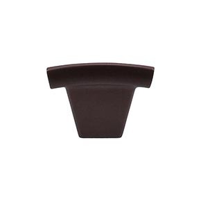 Top Knobs [TK1ORB] Die Cast Zinc Cabinet Knob - Arched Series - Oil Rubbed Bronze Finish - 1 1/2" L