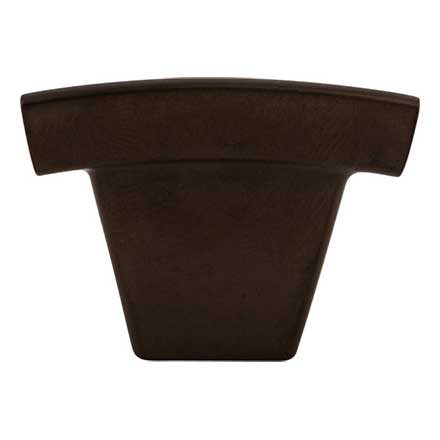 Top Knobs [TK1ORB] Die Cast Zinc Cabinet Knob - Arched Series - Oil Rubbed Bronze Finish - 1 1/2&quot; L