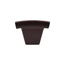 Top Knobs [TK1ORB] Die Cast Zinc Cabinet Knob - Arched Series - Oil Rubbed Bronze Finish - 1 1/2&quot; L