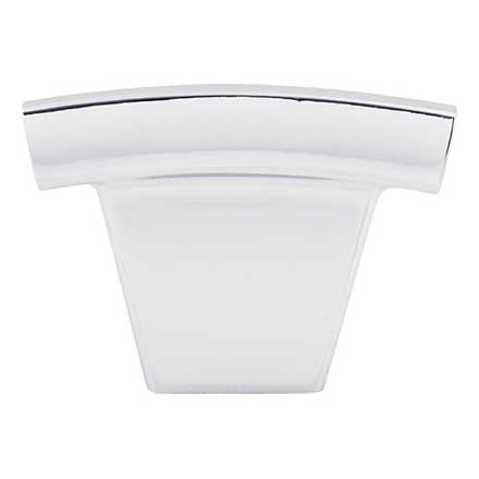 Top Knobs [TK1PC] Die Cast Zinc Cabinet Knob - Arched Series - Polished Chrome Finish - 1 1/2" L