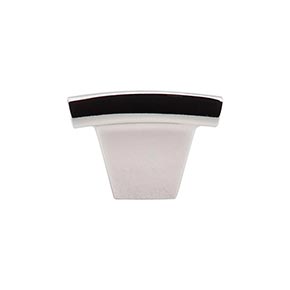 Top Knobs [TK1PN] Die Cast Zinc Cabinet Knob - Arched Series - Polished Nickel Finish - 1 1/2" L