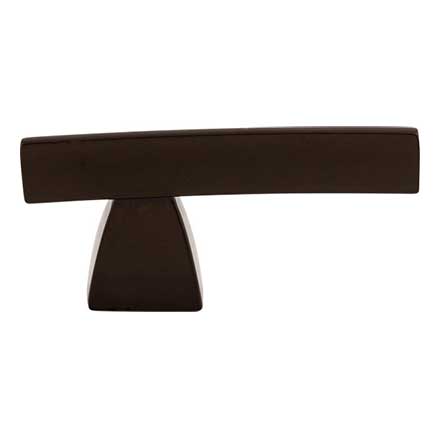 Top Knobs [TK2ORB] Die Cast Zinc Cabinet Knob - Arched Series - Oil Rubbed Bronze Finish - 2 1/2&quot; L