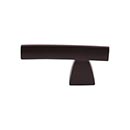 Top Knobs [TK2ORB] Die Cast Zinc Cabinet Knob - Arched Series - Oil Rubbed Bronze Finish - 2 1/2" L