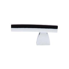 Top Knobs [TK2PC] Die Cast Zinc Cabinet Knob - Arched Series - Polished Chrome Finish - 2 1/2" L