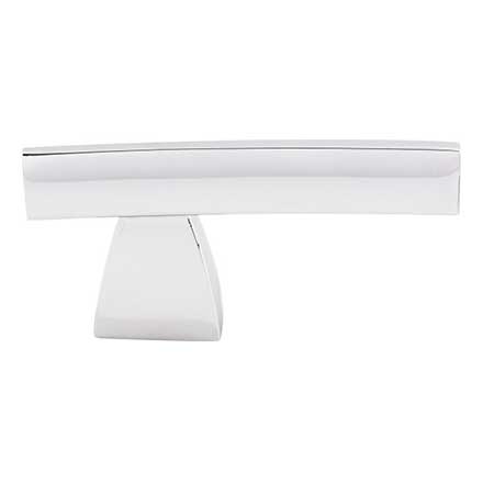 Top Knobs [TK2PC] Die Cast Zinc Cabinet Knob - Arched Series - Polished Chrome Finish - 2 1/2" L