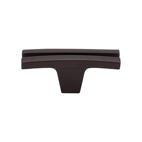 Top Knobs [TK87ORB] Die Cast Zinc Cabinet Knob - Flared Series - Oil Rubbed Bronze Finish - 2 5/8" L
