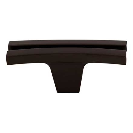 Top Knobs [TK87ORB] Die Cast Zinc Cabinet Knob - Flared Series - Oil Rubbed Bronze Finish - 2 5/8" L