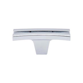 Top Knobs [TK87PC] Die Cast Zinc Cabinet Knob - Flared Series - Polished Chrome Finish - 2 5/8" L