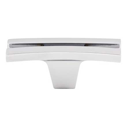 Top Knobs [TK87PC] Die Cast Zinc Cabinet Knob - Flared Series - Polished Chrome Finish - 2 5/8" L