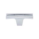 Top Knobs [TK87PC] Die Cast Zinc Cabinet Knob - Flared Series - Polished Chrome Finish - 2 5/8&quot; L