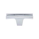 Top Knobs [TK87PC] Die Cast Zinc Cabinet Knob - Flared Series - Polished Chrome Finish - 2 5/8&quot; L