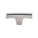 Top Knobs [TK87PN] Die Cast Zinc Cabinet Knob - Flared Series - Polished Nickel Finish - 2 5/8" L