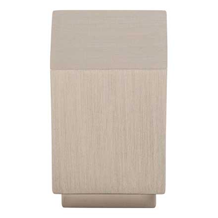 Top Knobs [TK33BSN] Die Cast Zinc Cabinet Knob - Linear Knob Series - Brushed Satin Nickel Finish - 3/4" Sq.