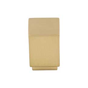 Top Knobs [TK33HB] Die Cast Zinc Cabinet Knob - Linear Knob Series - Honey Bronze Finish - 3/4" Sq.