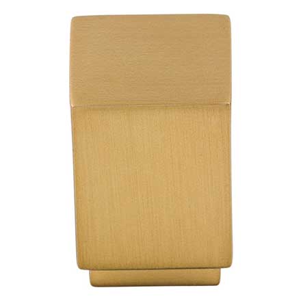 Top Knobs [TK33HB] Die Cast Zinc Cabinet Knob - Linear Knob Series - Honey Bronze Finish - 3/4" Sq.