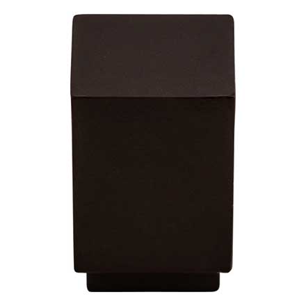 Top Knobs [TK33ORB] Die Cast Zinc Cabinet Knob - Linear Knob Series - Oil Rubbed Bronze Finish - 3/4" Sq.