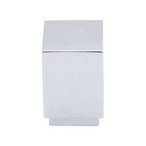 Top Knobs [TK33PC] Die Cast Zinc Cabinet Knob - Linear Knob Series - Polished Chrome Finish - 3/4" Sq.