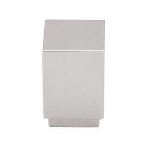 Top Knobs [TK33PN] Die Cast Zinc Cabinet Knob - Linear Knob Series - Polished Nickel Finish - 3/4" Sq.