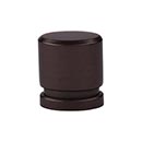 Top Knobs [TK57ORB] Die Cast Zinc Cabinet Knob - Oval Series - Oil Rubbed Bronze Finish - 1" L