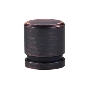 Top Knobs [TK57TB] Die Cast Zinc Cabinet Knob - Oval Series - Tuscan Bronze Finish - 1" L