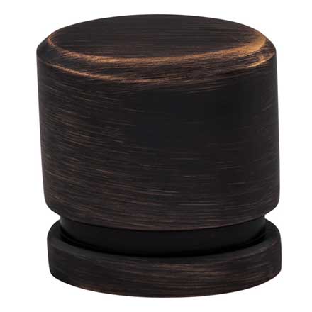 Top Knobs [TK57TB] Die Cast Zinc Cabinet Knob - Oval Series - Tuscan Bronze Finish - 1&quot; L