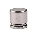 Top Knobs [TK59PTA] Die Cast Zinc Cabinet Knob - Oval Series - Pewter Antique Finish - 1 1/8&quot; L